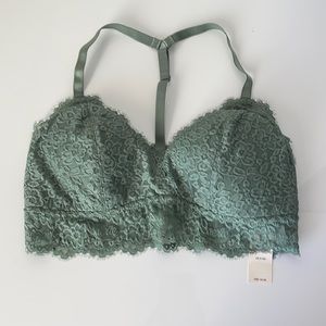 Aerie Eyelash Padded Bralette